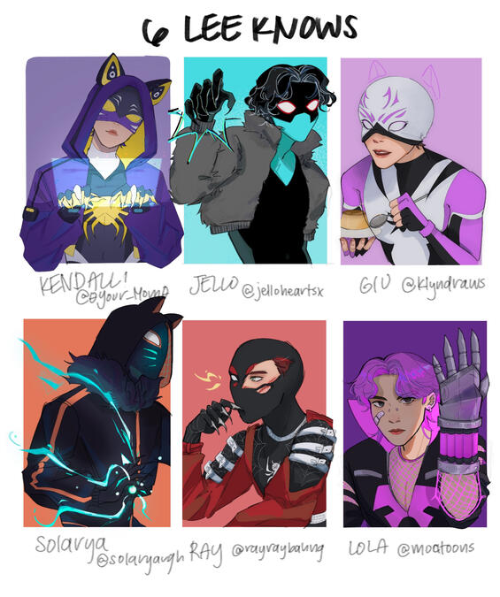 The owner of the designs are linked within the tweet! There’s a word limit to captioning I can do in carrd ://