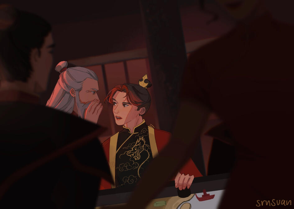 ATLA AU Lee Know for the SKZ AU Zine