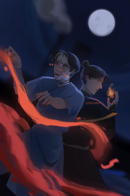 ATLA AU 2min for the SKZ AU Zine