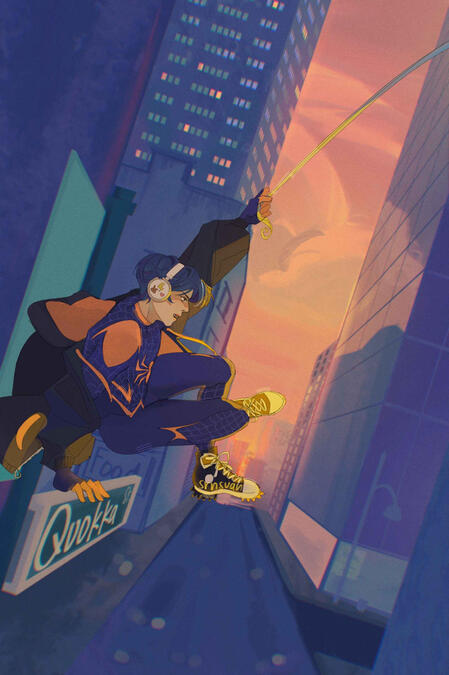 SpiderHAN design belongs to @[moatoons](https://twitter.com/moatoons) !